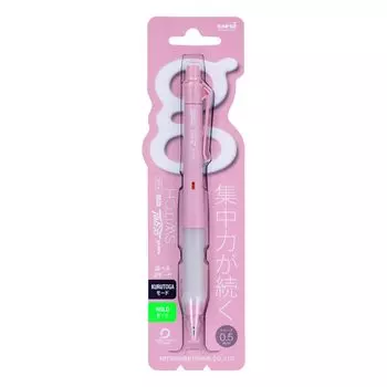 Карандаш механический Mitsubishi Pencil Alpha Gel Switch 0.5 хлопок розовый M51009GG1P.51