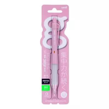 Карандаш механический Mitsubishi Pencil Alpha Gel Switch 0.3 хлопок розовый M31009GG1P.51