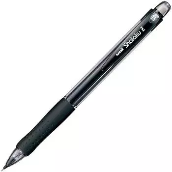 Механический карандаш Mitsubishi Pencil Berisha Raku Z Less Fatigue Black 10 шт. 0,5 M5100Z.24 чёрный