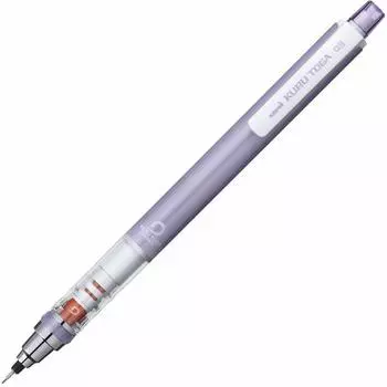 Mitsubishi Pencil Mechanical Pencil Kurtoga 0.5 Violet M54501P.12 x 10 Set