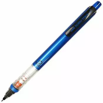 Mitsubishi Pencil Mechanical Pencil Kurtoga 0.5 Navy M54501P.9 x 10 Set