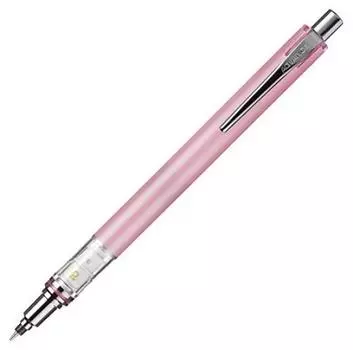 Mitsubishi Pencil Mechanical Pencil Kurtoga Advance 0.3mm Baby Pink M35591P.68 [Bulk Purchase Set of 5]