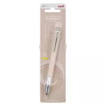 Mitsubishi Pencil Mechanical Pencil Kurtoga Advanced Dull Color 0.3mm M3-559 1P (AS Rose)