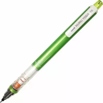 Mitsubishi Pencil Mechanical Pencil Kurtoga Green 0.5 M54501P.6 [x 4]