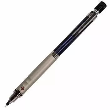 Mitsubishi Pencil Mechanical Pencil Kurtoga High Grade Model Deep Blue 0.5 H.M510121P.DB