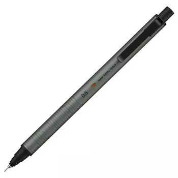 Механический карандаш Mitsubishi Pencil Kurtoga Metal 0,5 мм Phantom Gray 313775000