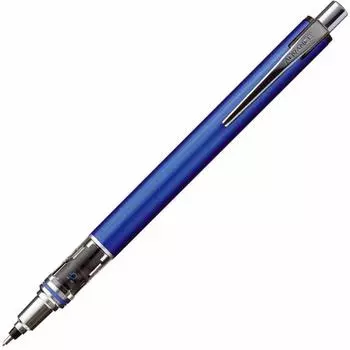 Mitsubishi Pencil Mechanical Pencil Kurutoga Advance 0.7 Navy M7-5591P.9 [x 4 pieces]