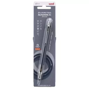 Mitsubishi Pencil Mechanical Pencil Kurutoga Advance Dull Color 1P 0.5mm M5-559 (MI Night)