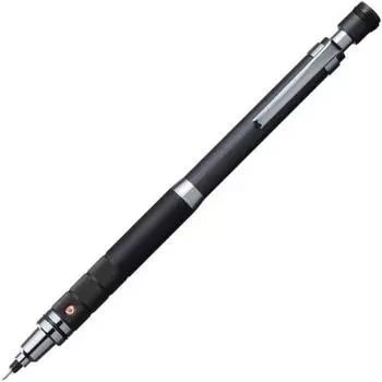 Mitsubishi Pencil Mechanical Pencil Kurutoga Knurling 0.5 Gunmetal M510171P.43