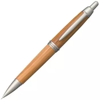 Mitsubishi Pencil Mechanical Pencil Pure Malt Wooden Shaft Natural 0.5 M51015.70