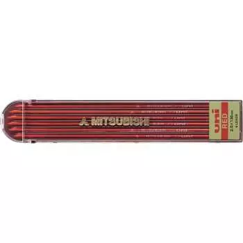 Mitsubishi Pencil Mechanical Pencil Refill Red