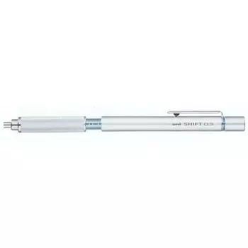 Mitsubishi Pencil Mechanical Pencil Shift 0.3 Drafting System Silver M31010.26