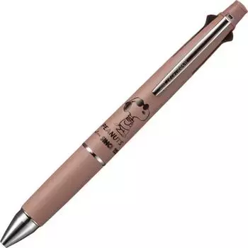 Mitsubishi Pencil Многофункциональная ручка Jet Stream Peanuts S Mocha Brown Pen Механический карандаш MSXE516PN5SMB Mitsubishi Mitsubishi Pencil Snoopi MSXE