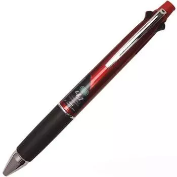 Mitsubishi Pencil Multi-Function Pen Jet Stream 4&1 0.5 Bordeaux Easy to Write MSXE510005.65