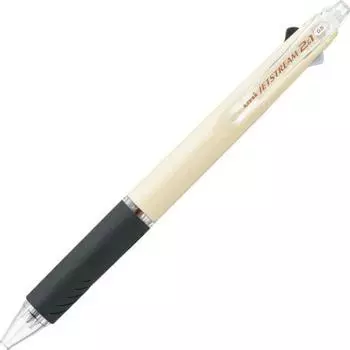Mitsubishi Pencil Multi-Function Pen Jet Stream 2&1 0.5 Ivory Easy to Write MSXE350005.46