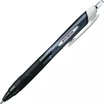 Mitsubishi Pencil Oil-Based Ballpoint Pen Jet Stream 10 Pieces 1.0 Black Easy to Write SXN15010.24