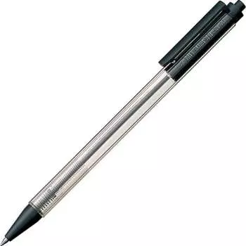 Mitsubishi Pencil Oil-Based Ballpoint Pen New Liner 0.7 SN80.24 Black 10 Pieces