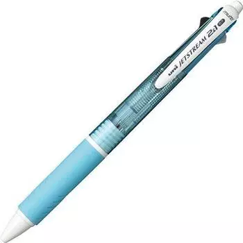 Mitsubishi Pencil Pen Jet Stream Light Blue MSXE3500071P8 Japan Multi-Function 2&1 0.7