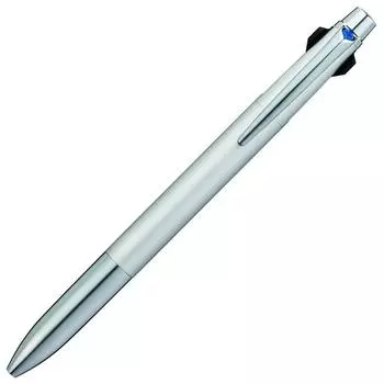 Mitsubishi Pencil Pen Jet Stream Prime Silver Easy to Write Multi-Function 2&1 0.7 MSXE330007.26