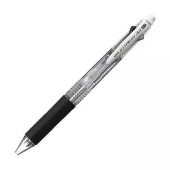 Mitsubishi Pencil Pen Jet Stream Transparent Easy to Write MSXE4600071PT Multi-Function 3&1 0.7