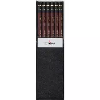 Mitsubishi Pencil Pencil High Uni H 1 дюжина HUH