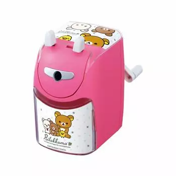 Mitsubishi Pencil Pencil Sharpener Rilakkuma KH33 Manual KH3346 розовый