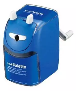 Mitsubishi Pencil Pencil Sharpener Unipalette Manual Blue KH3325 KH-33 синий