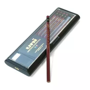Mitsubishi Pencil Pencil Uni 3B 1 дюжина U3B