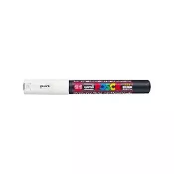 Mitsubishi Pencil Posca Extra Fine White Set of 3