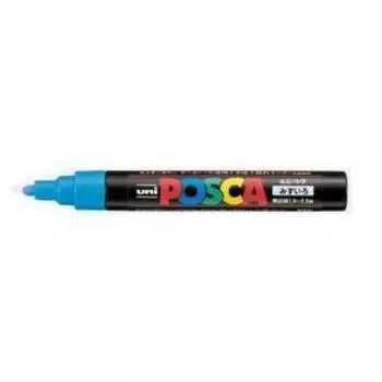 Mitsubishi Pencil Posca Light Blue 8 Set of 10 PC-5M PC5M.8 светло-синий
