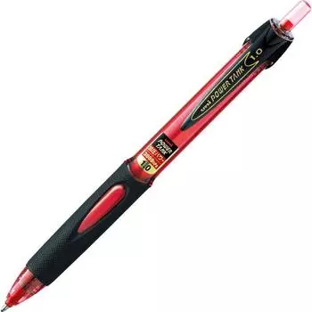 Mitsubishi Pencil Pressure Ballpoint Pen Power Tank Red 10 Pieces 1.0 SN200PT10.15