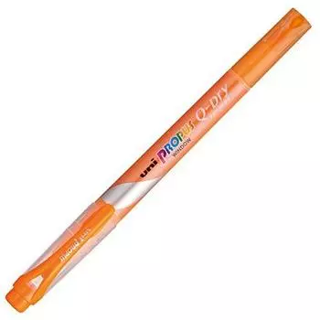 Mitsubishi Pencil Propass Quick Dry PUS138T.4 Highlighters, Orange, 10 Pens