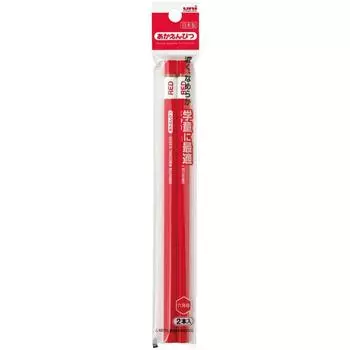 Mitsubishi Pencil Red Pencil 884 2 pieces 10 pieces K884ST2P красный