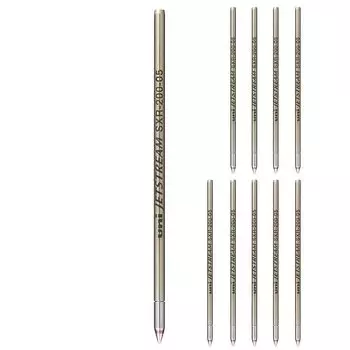 Mitsubishi Pencil Refill Red 15 00022746 Purchase SXR-200-05 SXR20005.15 [Bulk 10-Piece Set]