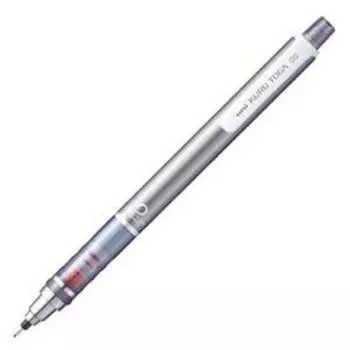 Карандаш Mitsubishi SHARP Pencil Kurtoga Стандартная модель цвет 1 шт. (Резюме) 0.5mm (Вал серебряный) M54501P.26 [набор из 20 шт.] серебряный
