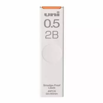 Mitsubishi Pencil sharp стержень uni 0.5 2B