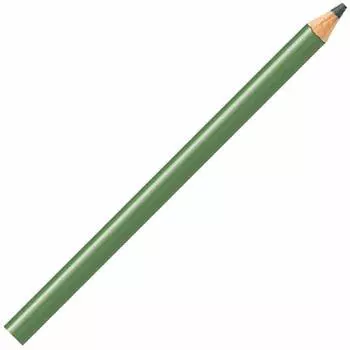 Mitsubishi Pencil стираемый цветной карандаш Uni Arterase Color 361 Sap Green из неподготовленного продукта [Набор 6] UACN.361