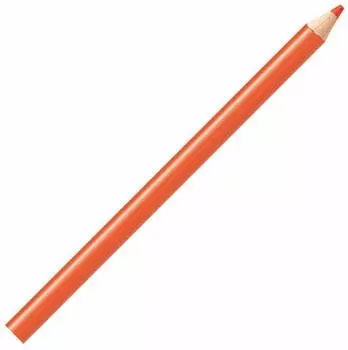 Mitsubishi Pencil стираемый цветной карандаш Uni Arterase Color 310 Vermillion из неподготовленного товара [Набор 6] UACN.310
