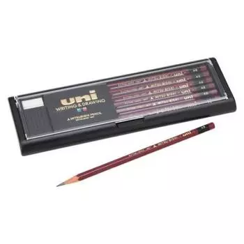 Mitsubishi Pencil Uni 4B U4B Набор из 3 шт.