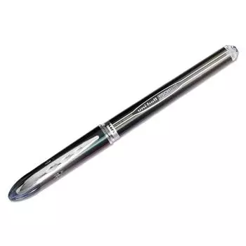 Mitsubishi Pencil UNI BALL VISION ELITE Stick Micro Point Rollerball 6 Black - Ручка, 0,5 ММ, чёрный