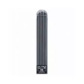 Mitsubishi Pencil uni field construction 2.0mm sharp regrill uni2.0-210 1P твердость HB U202101PHB 2 шт.