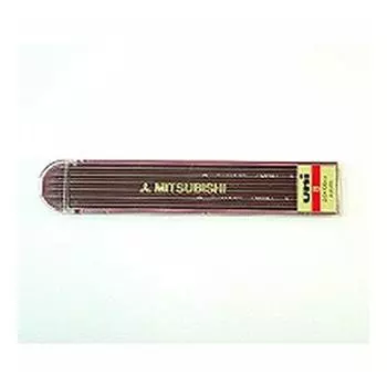 Mitsubishi Pencil Uni Holder Refill B Set of 3 2.0mm чёрный