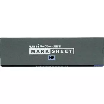 Mitsubishi Pencil Uni mark sheet HB 1 дюжина UMSHB