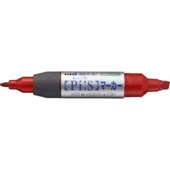 Mitsubishi Pencil uni на масляной основе двойной маркер тонкий круглый грифель жирный квадратный грифель красный PA152TR.15