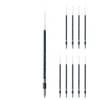 Mitsubishi Pencil uni oil-based ballpoint pen refill SXR-80-05 0.5mm black set of 10 SXR8005.24