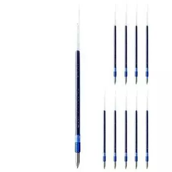 Mitsubishi Pencil uni oil-based ballpoint pen refill SXR-80-05 0.5mm blue set of 10 SXR8005.33