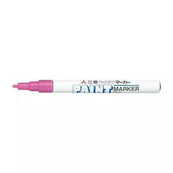 Mitsubishi Pencil uni paint marker fine round lead peach 1 piece PX21.13