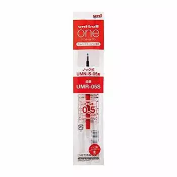Mitsubishi Pencil Uniball One Refill 0.5mm Red x5 Set