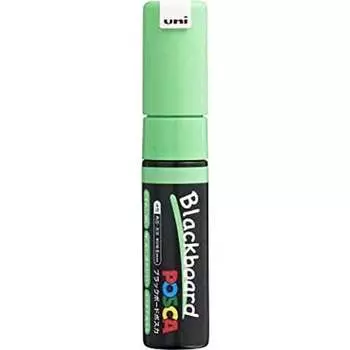 Mitsubishi Pencil Water-based Pen Black Board Posca Bold Square Lead Yellow Green PCE2508K1P.5