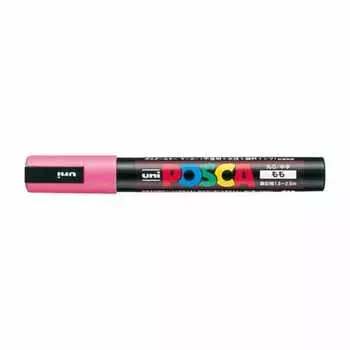 Mitsubishi Pencil Water-based Pen Posca Medium Point Round Core Peach PC5M.13